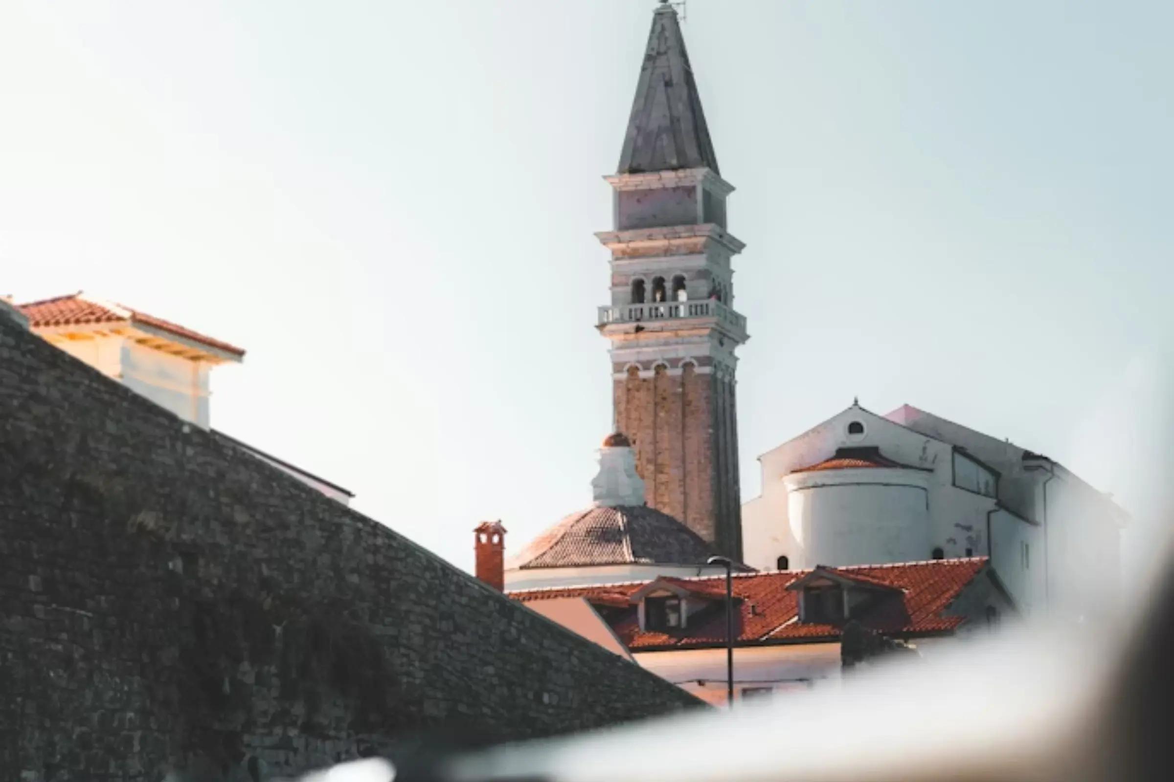 Piran Town Walls