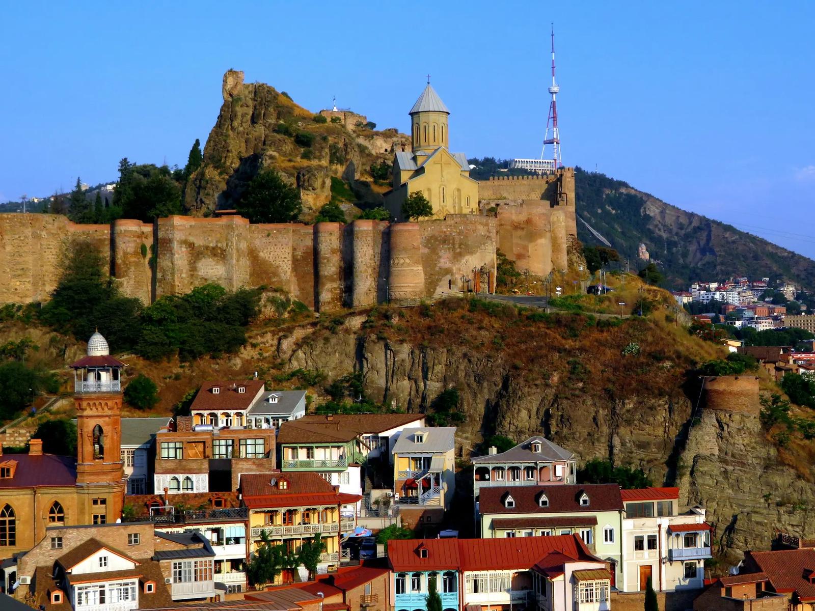 Крепость Нарикала