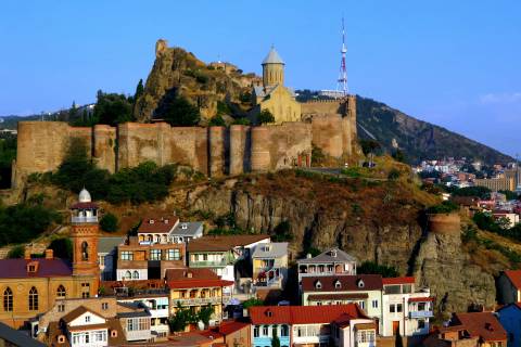 Narikala Fortress