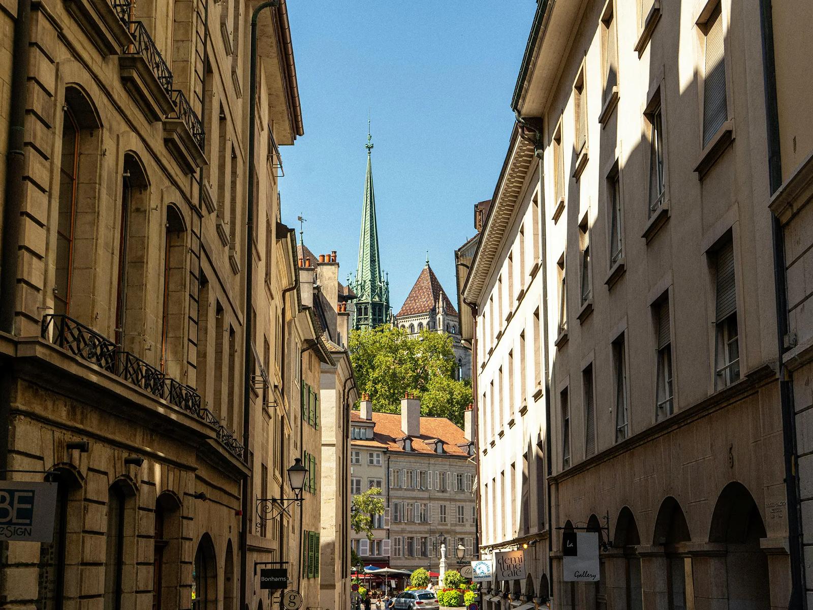 Старый город Женевы