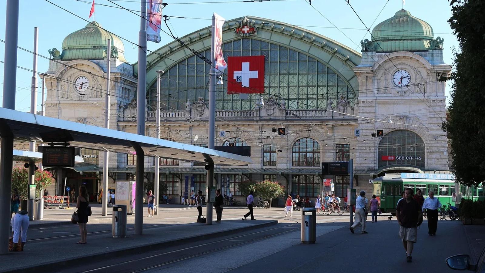 Basel, Station, Cityscape image