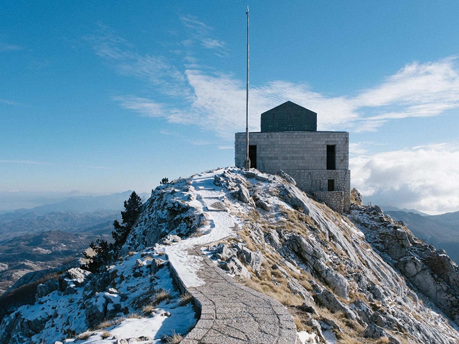 Lovcen NP & Njegos Mausoleum