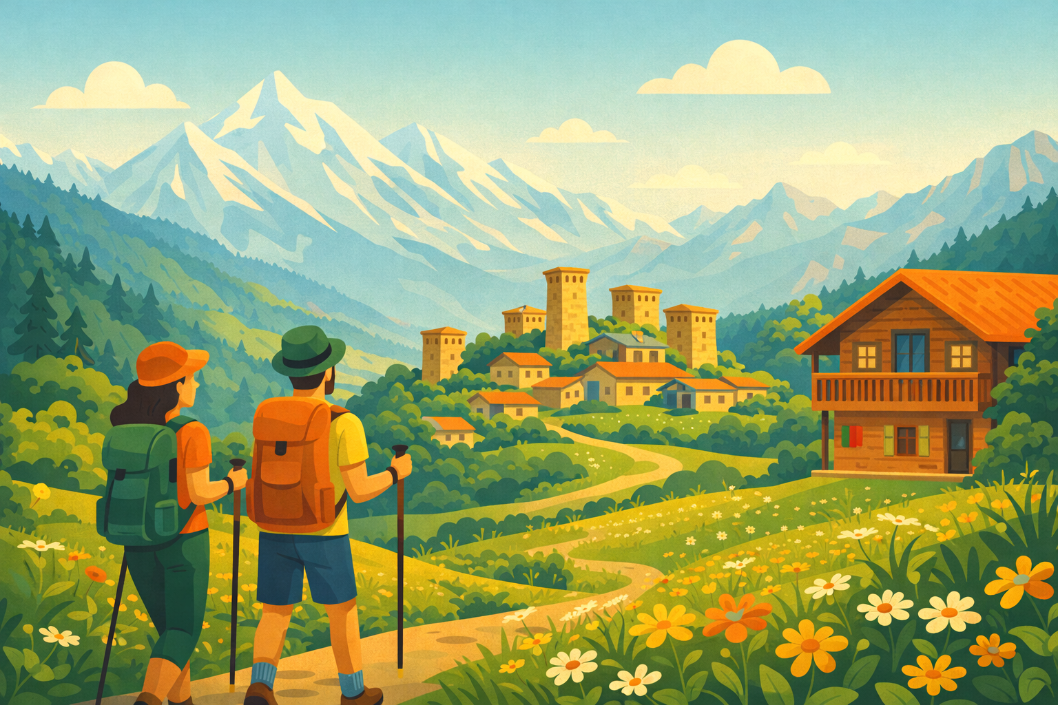 Отдых в горах