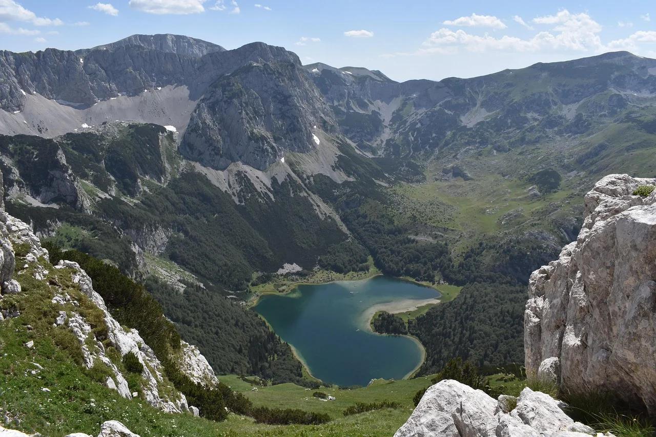 Bosnia, Montenegro, Landscape image
