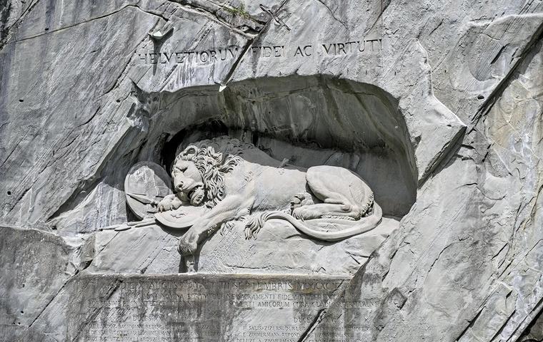 Lion Monument