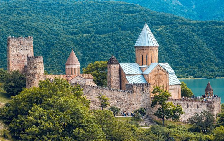 Крепость Ананури