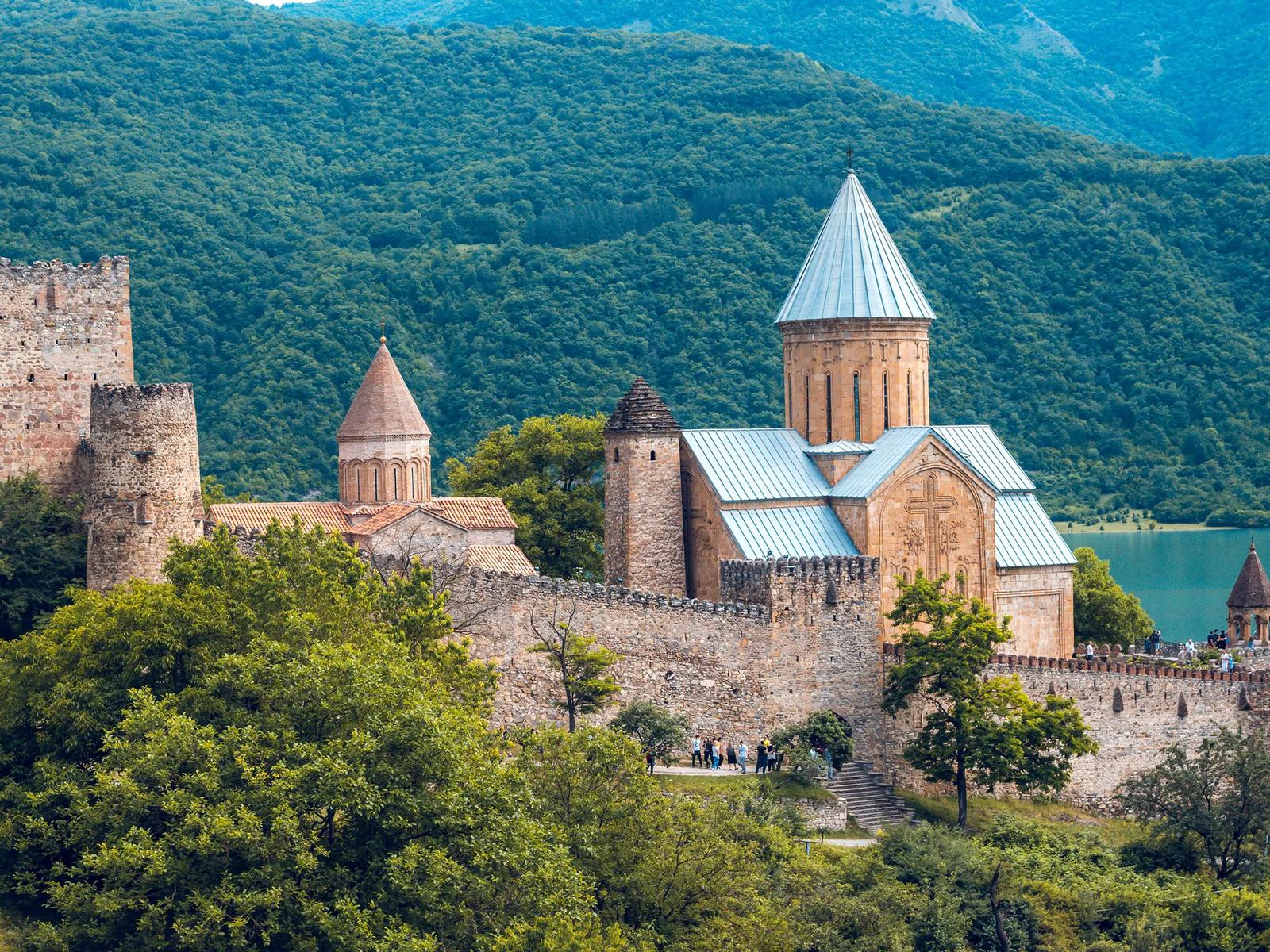 Крепость Ананури