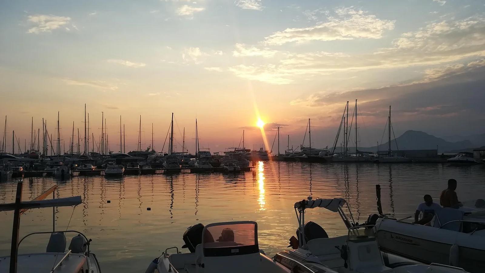 Montenegro, Sunshine, Sea image