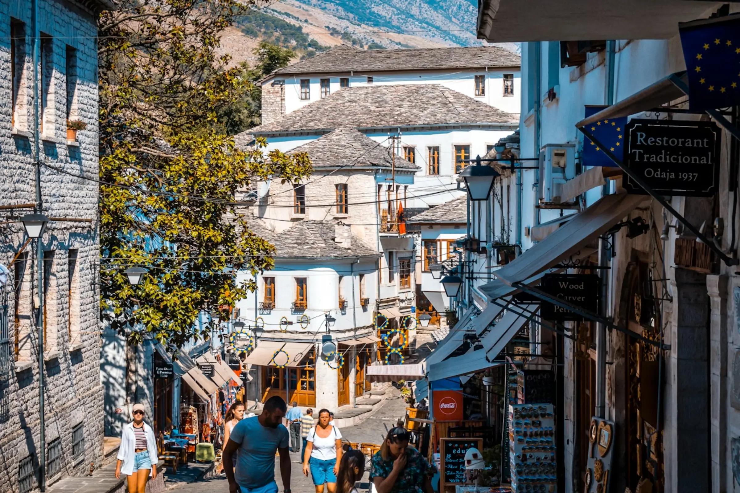 Старый город Гирокастры