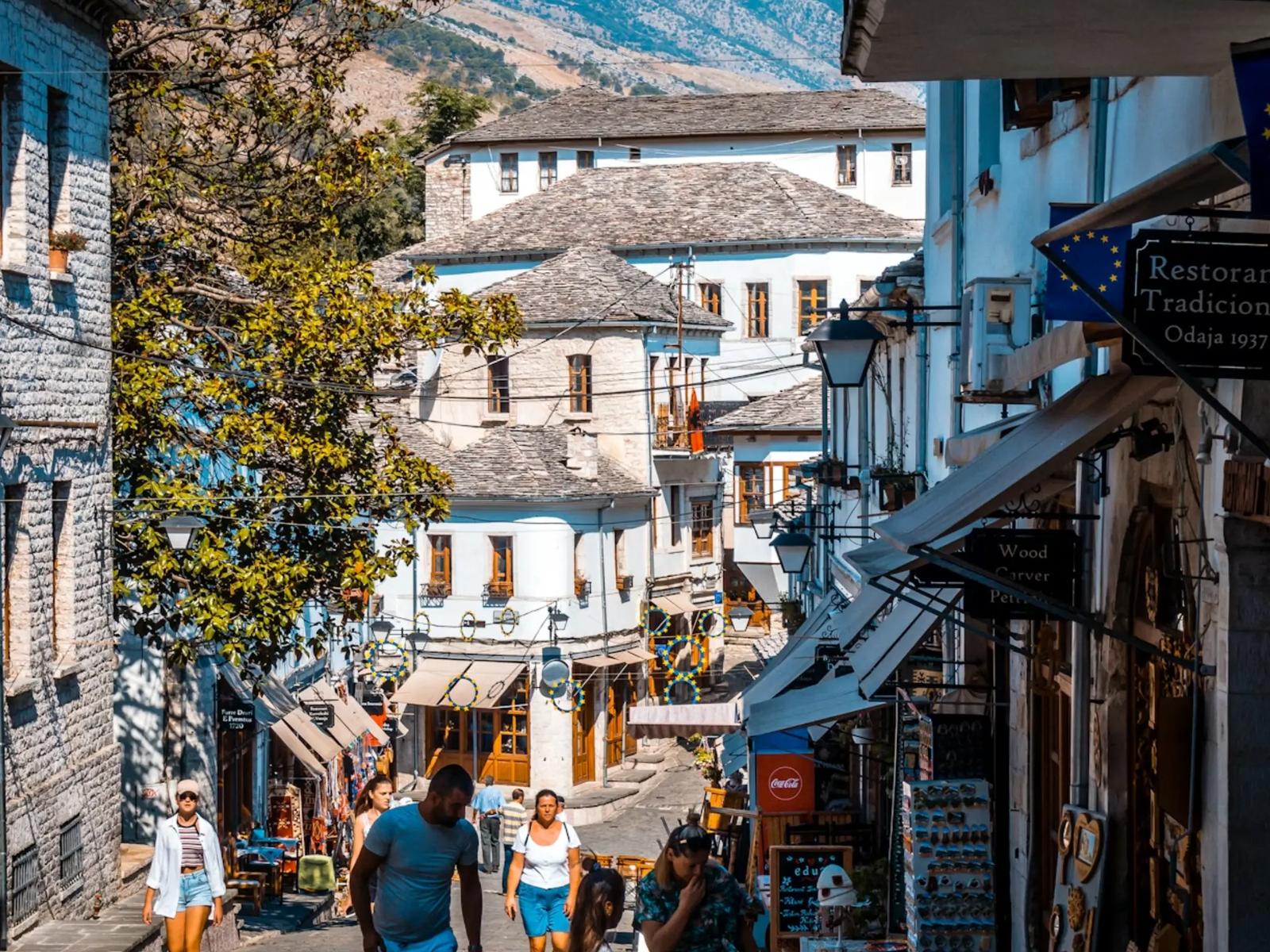 Старый город Гирокастры