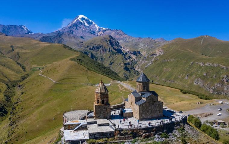 Троицкая церковь Гергети