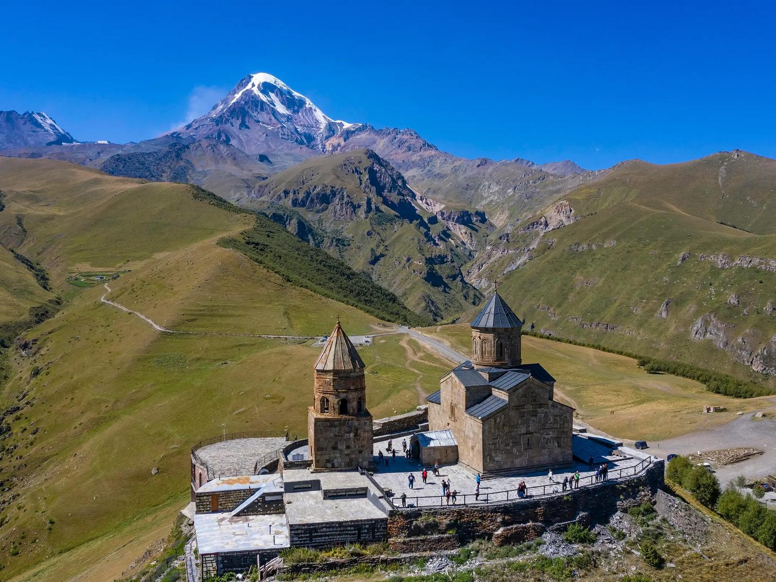 Gergeti Trinity Church