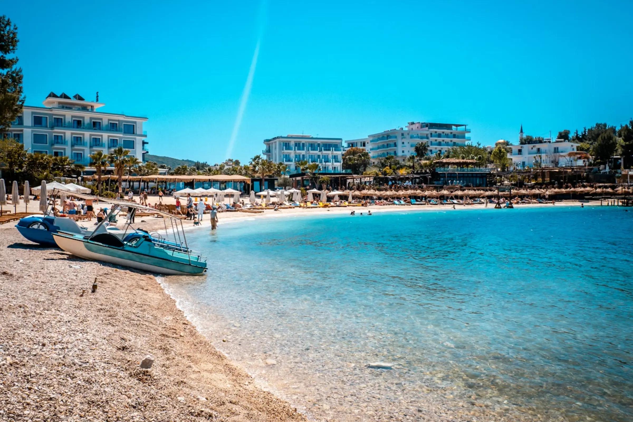 Ksamil Beach