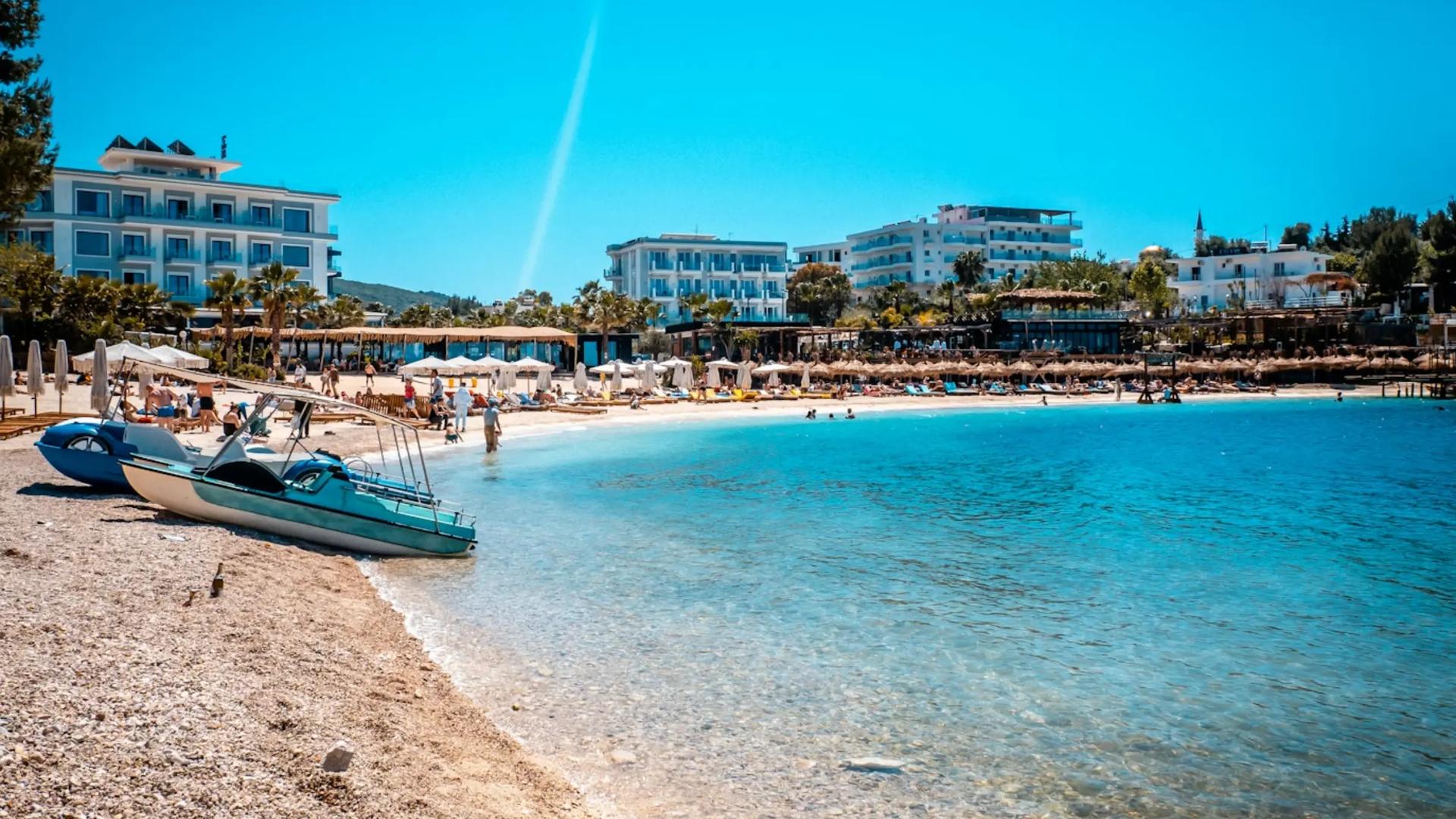 Ksamil Beach