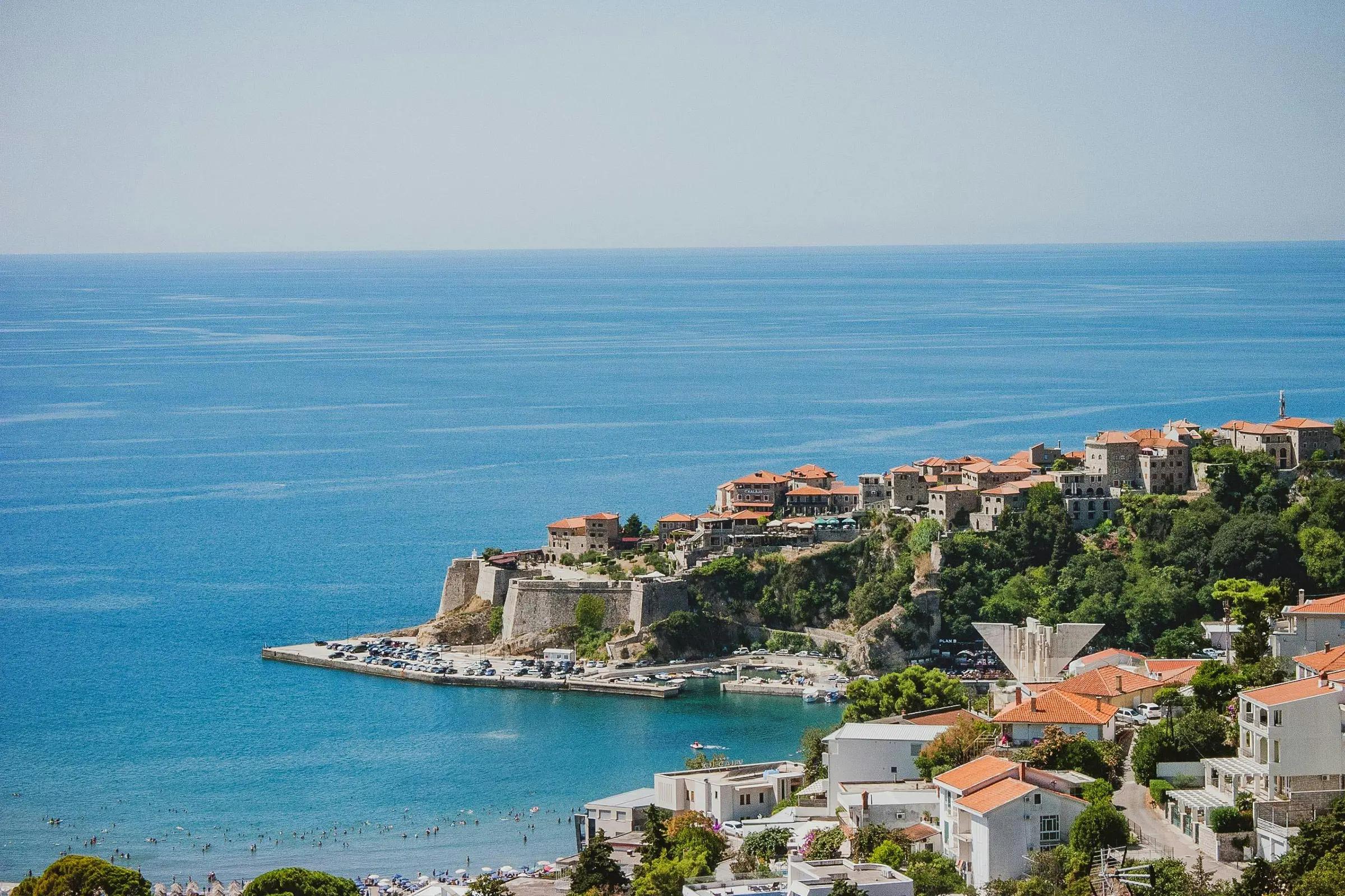 Ulcinj Old Town