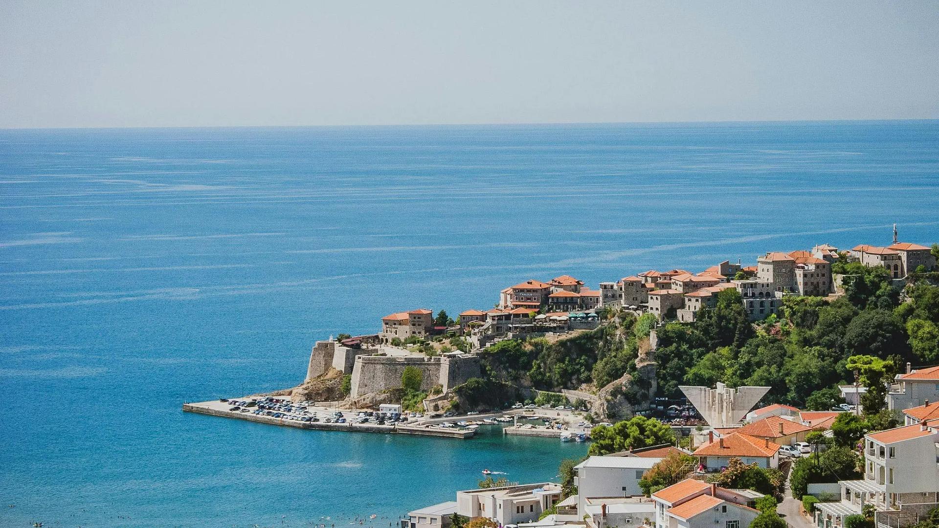 Ulcinj Old Town