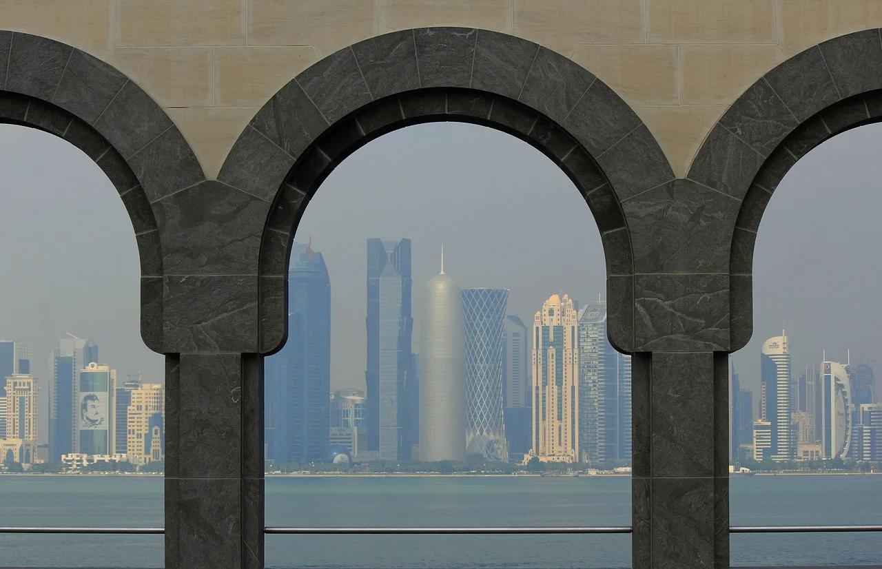 Sponsored Images iStock LIMITED DEAL: 20% off with PIXABAY20 couponView more Doha, City, Skyline image