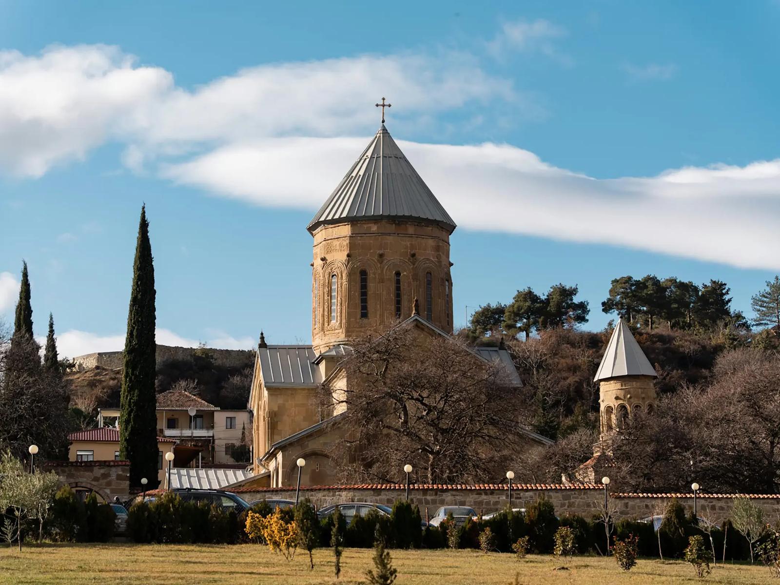 Монастырь Самтавро