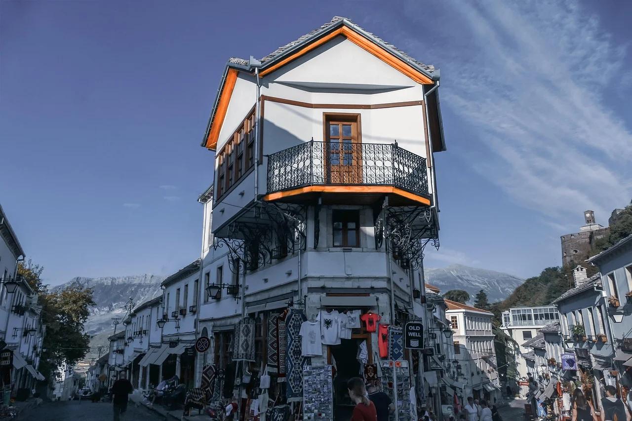 Unesco, Gjirokastër, City image