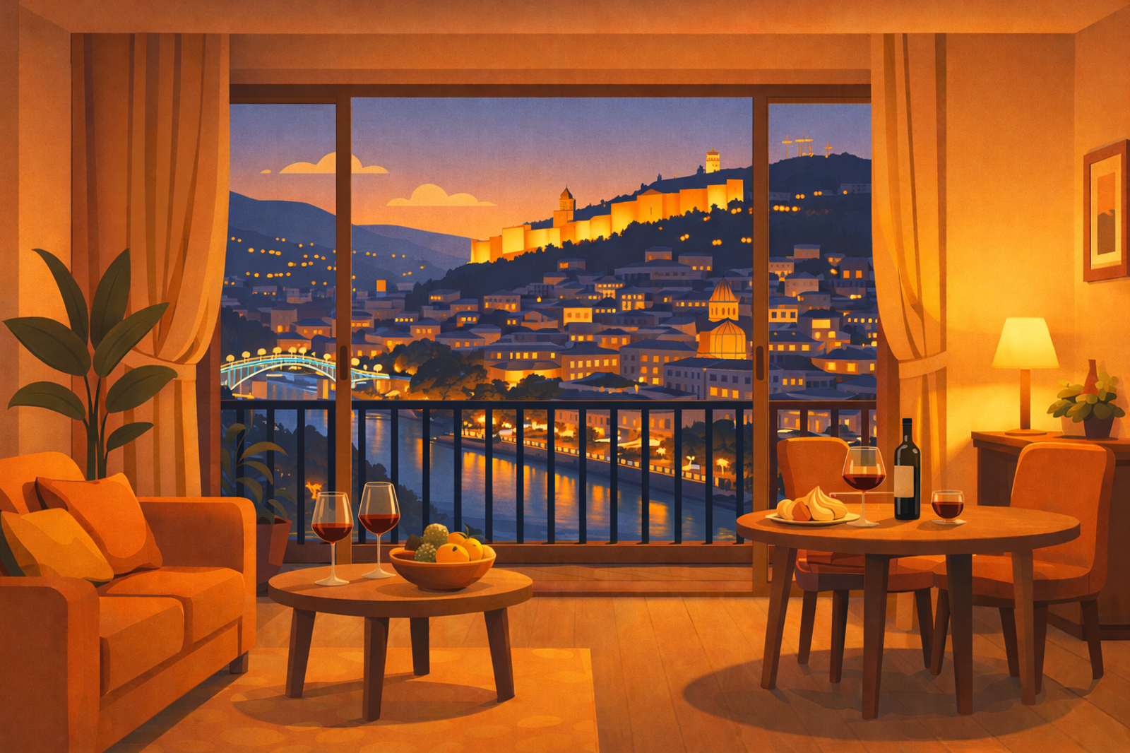 Атмосферные апартаменты