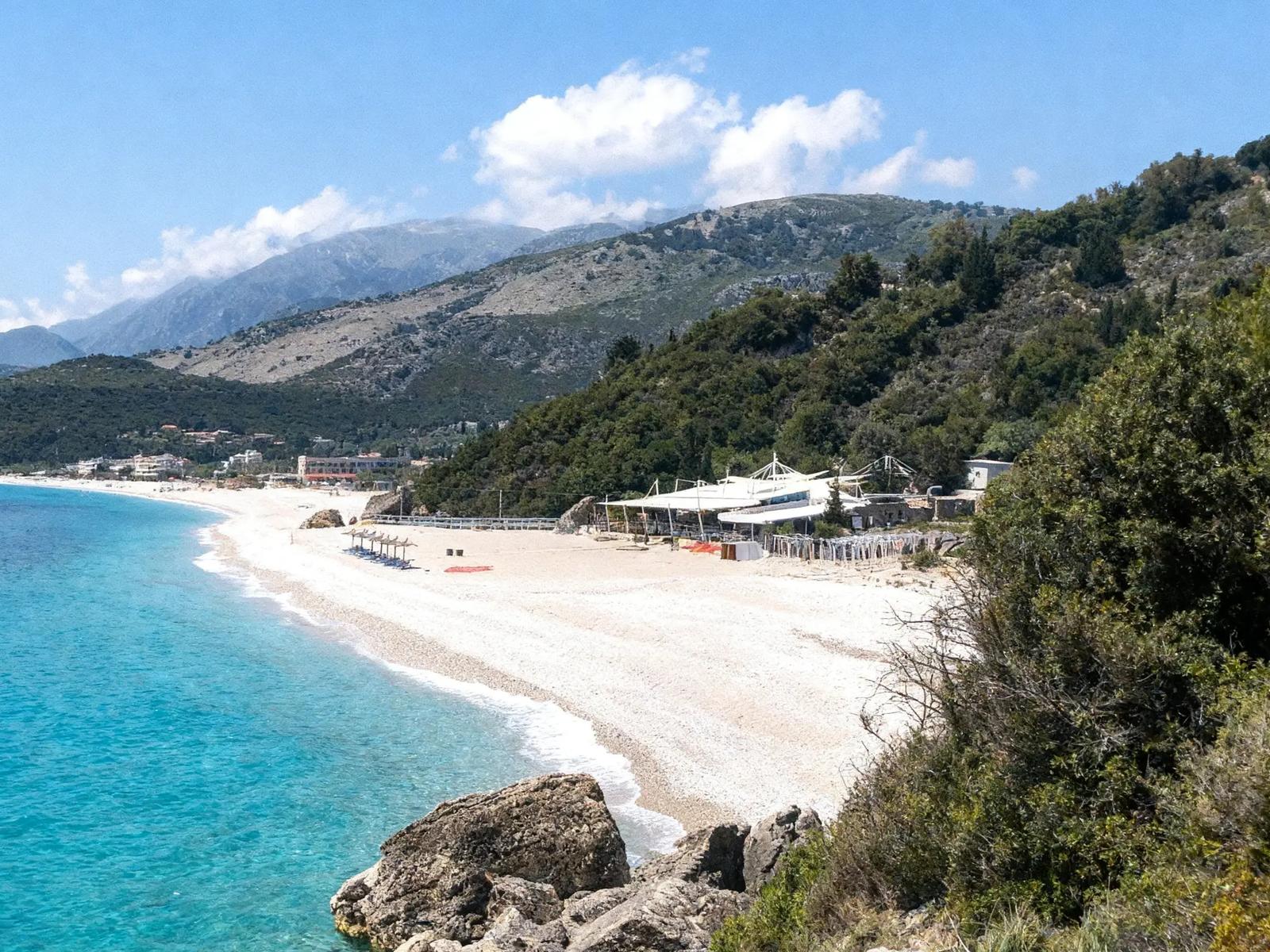 Пляж Ливади