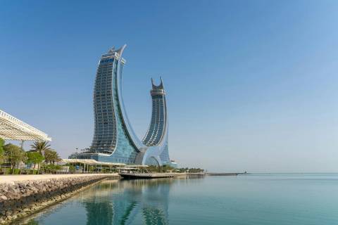 Lusail Marina Corniche