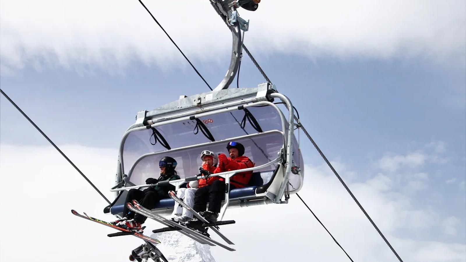 Ski, Zermatt, Skiers image