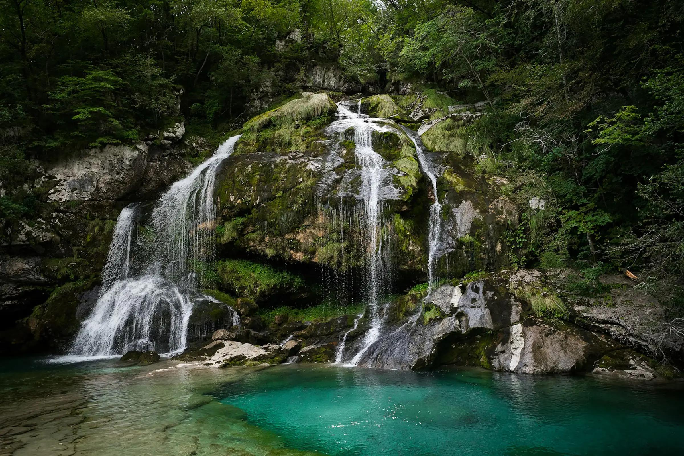 Водопад Вирье