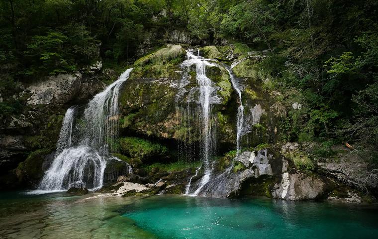 Водопад Вирье