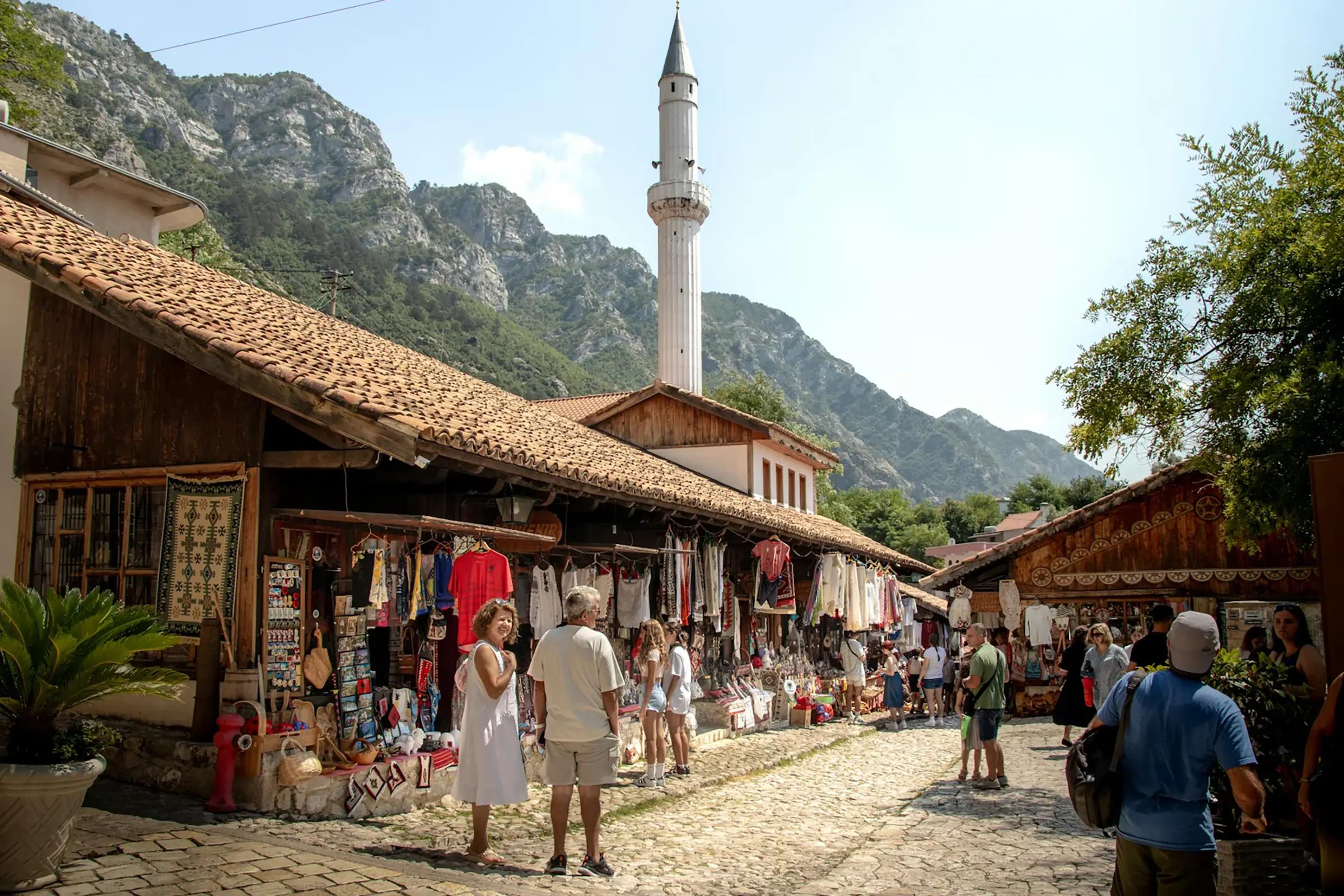 Старый базар Круи