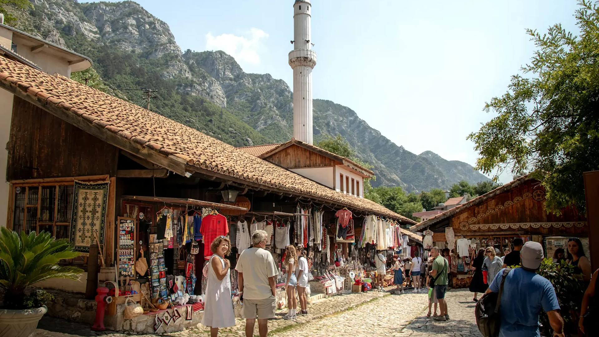 Старый базар Круи