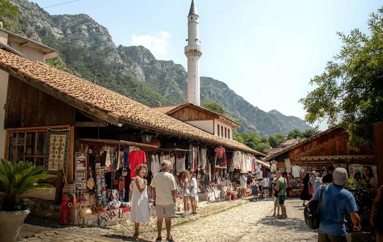 Старый базар Круи