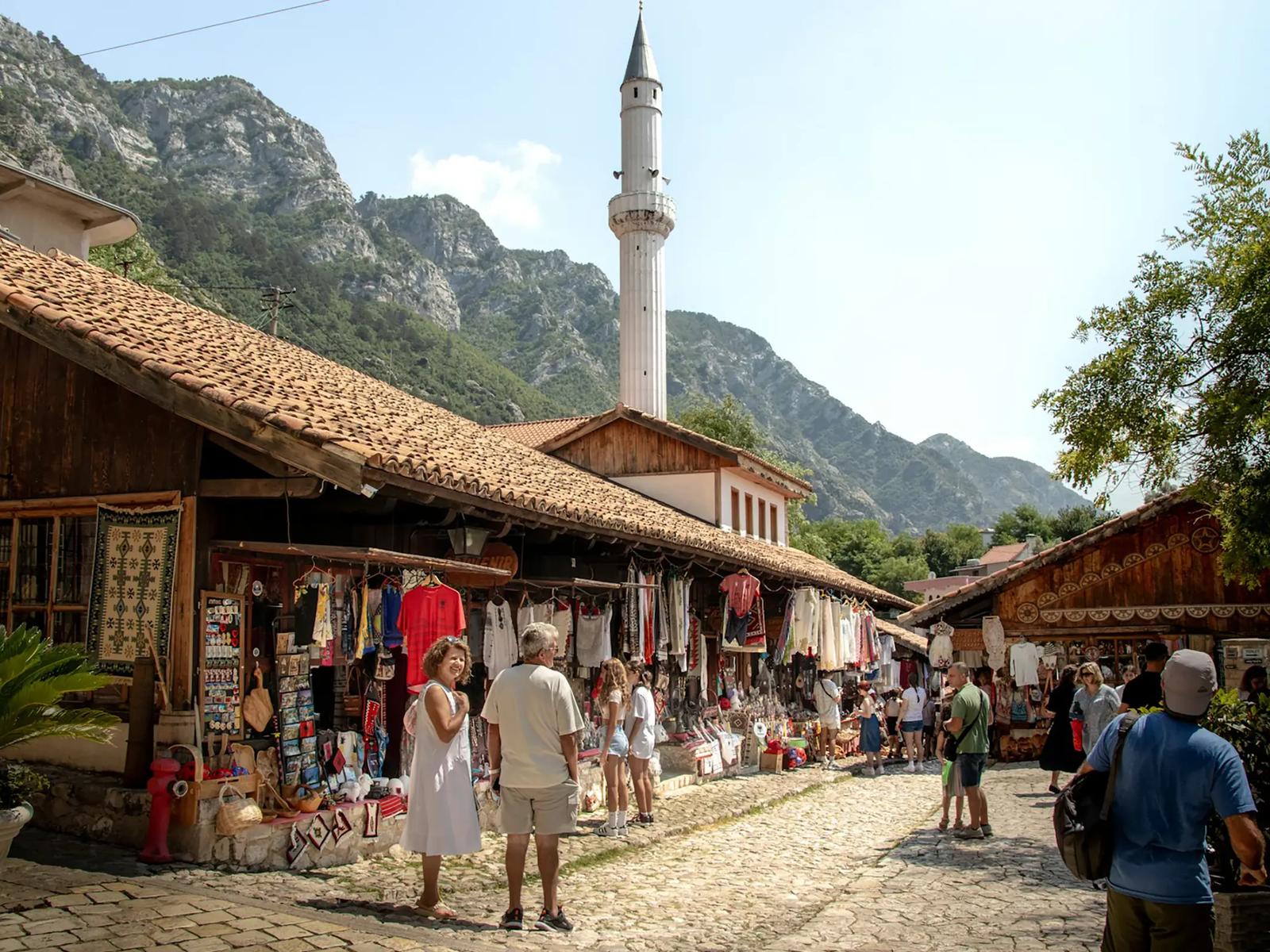 Old Bazaar of Kruja