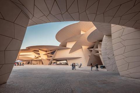 National Museum of Qatar