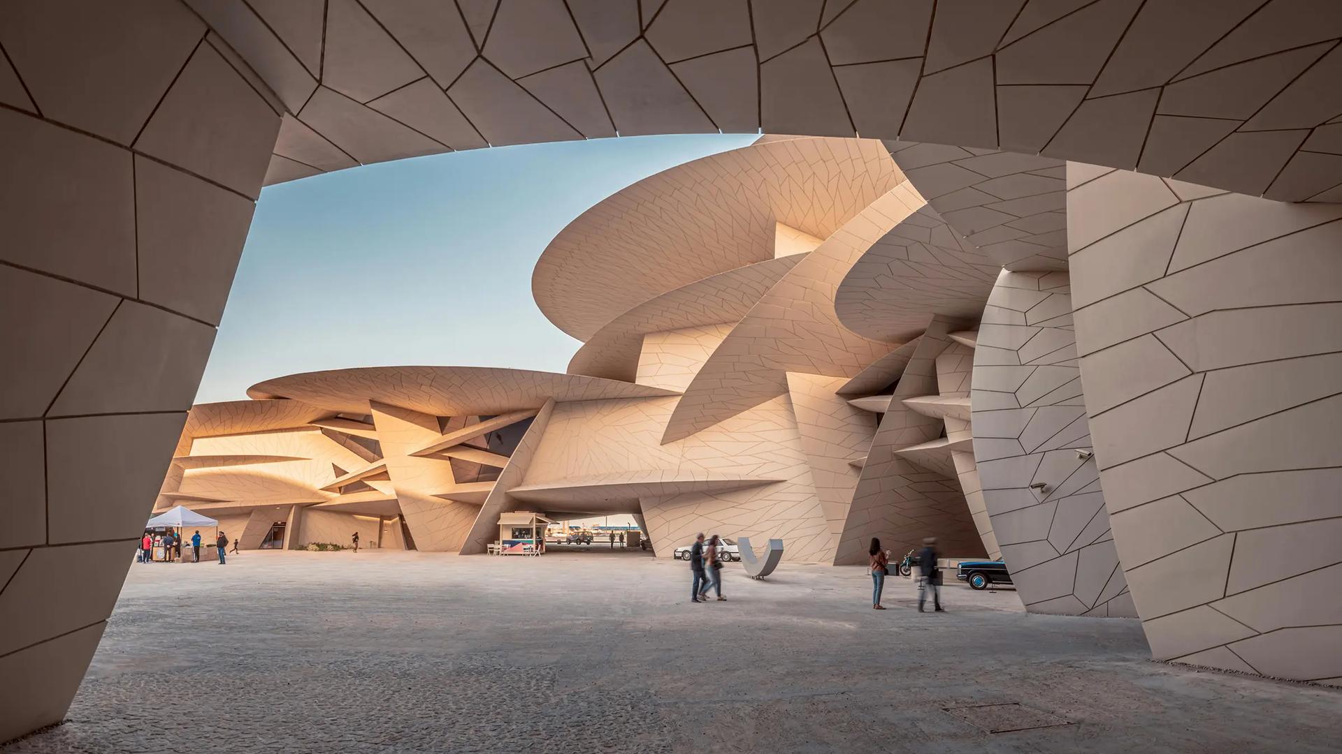 National Museum of Qatar