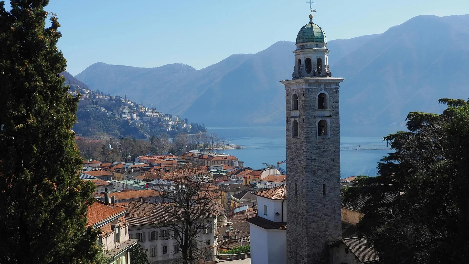 Lugano Old Town