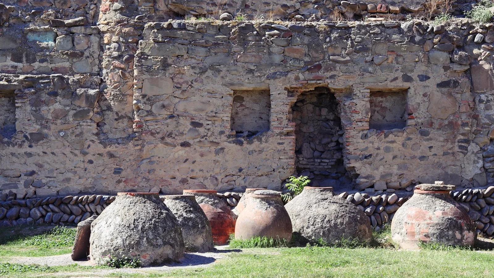 Georgia, Mtskheta, Qvevri image