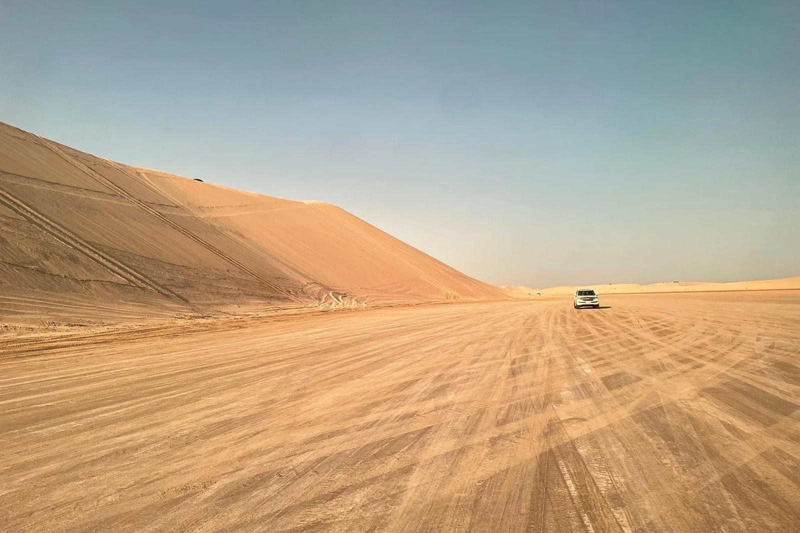 Катар: как добраться до пустыни, Хор-аль-Адаид и Бананового острова