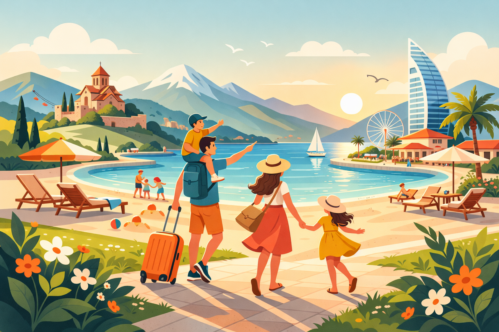 Отдых всей семьёй