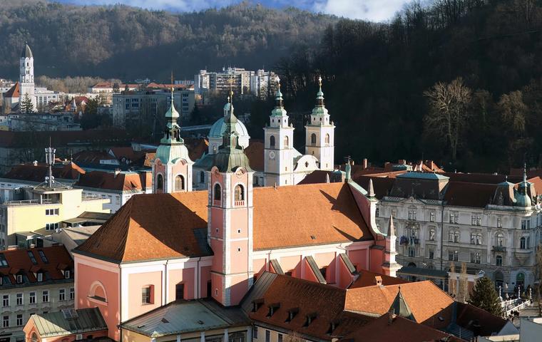 Старый город Любляны