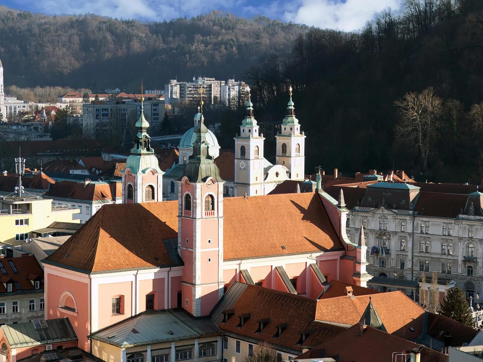 Old Town of Ljubljana