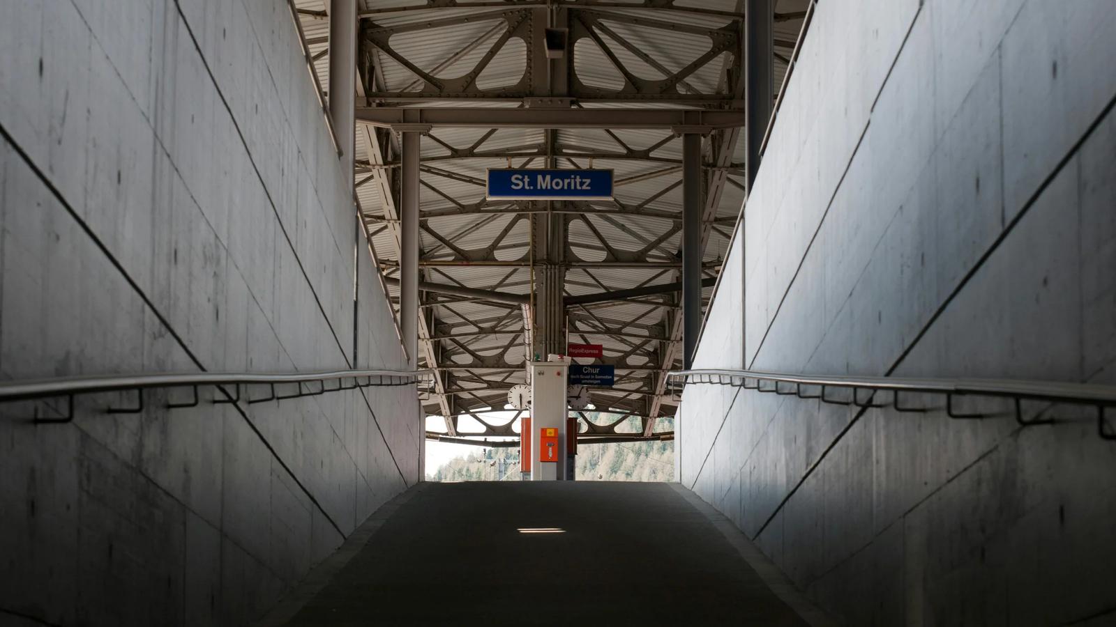 станция санкт мориц