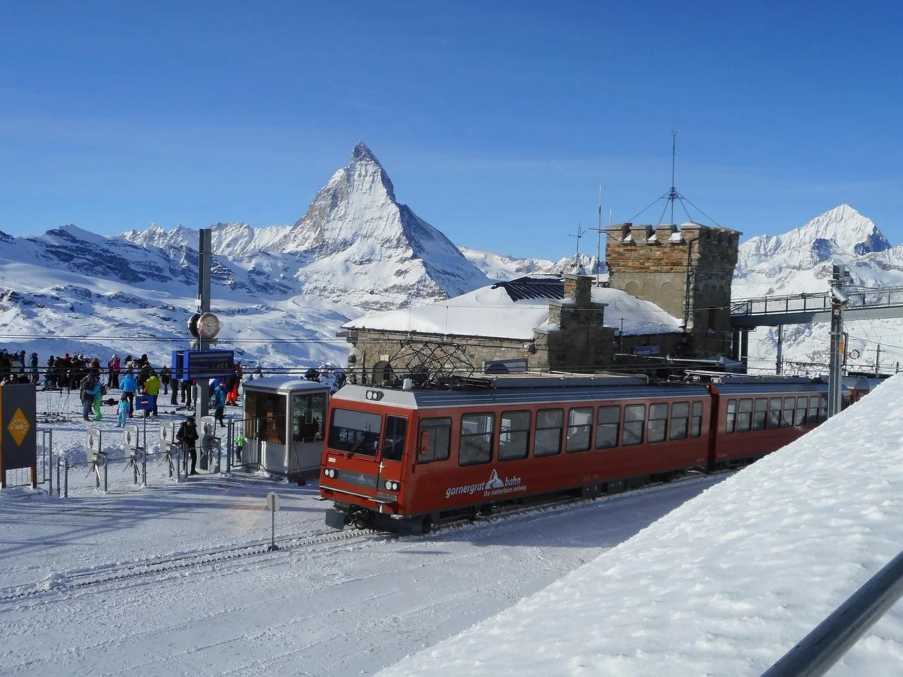 Switzerland, Alps, Gornergrat image