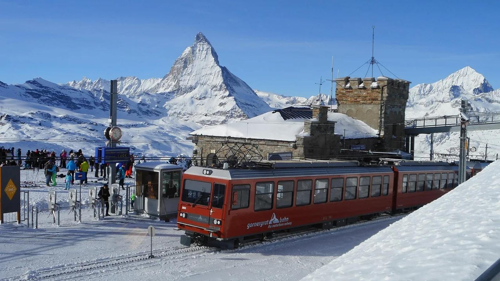 Switzerland, Alps, Gornergrat image
