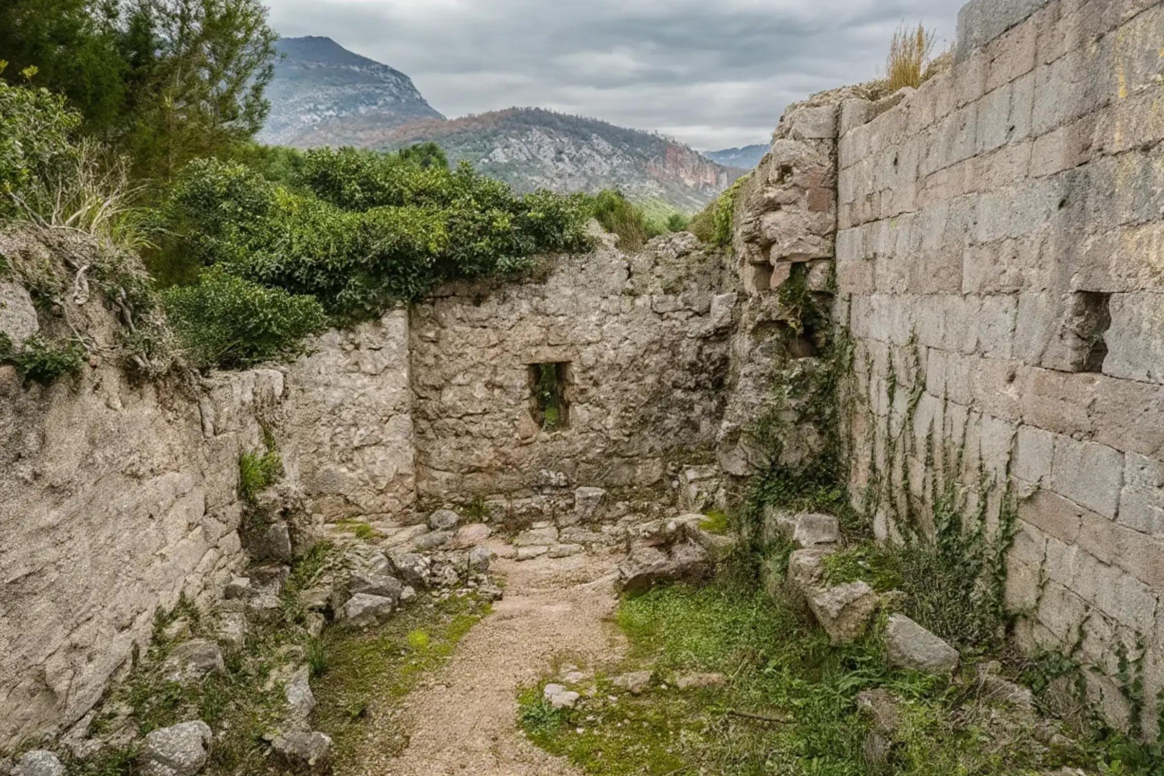 Ruins of Ratac Monastery