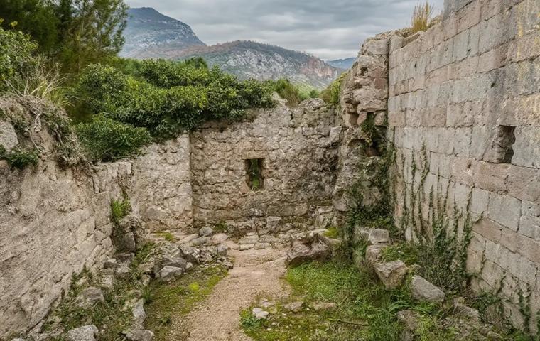 Ruins of Ratac Monastery