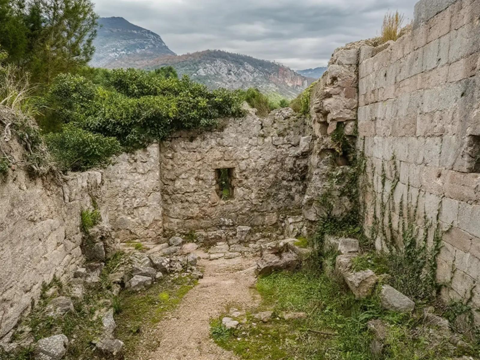 Ruins of Ratac Monastery