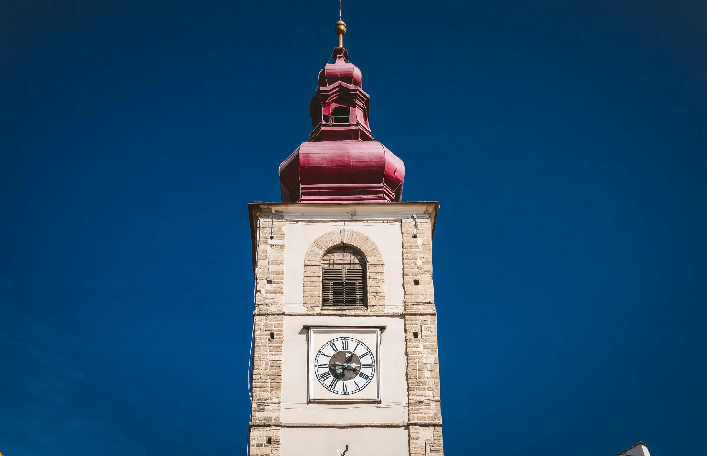 Городская башня Птуя