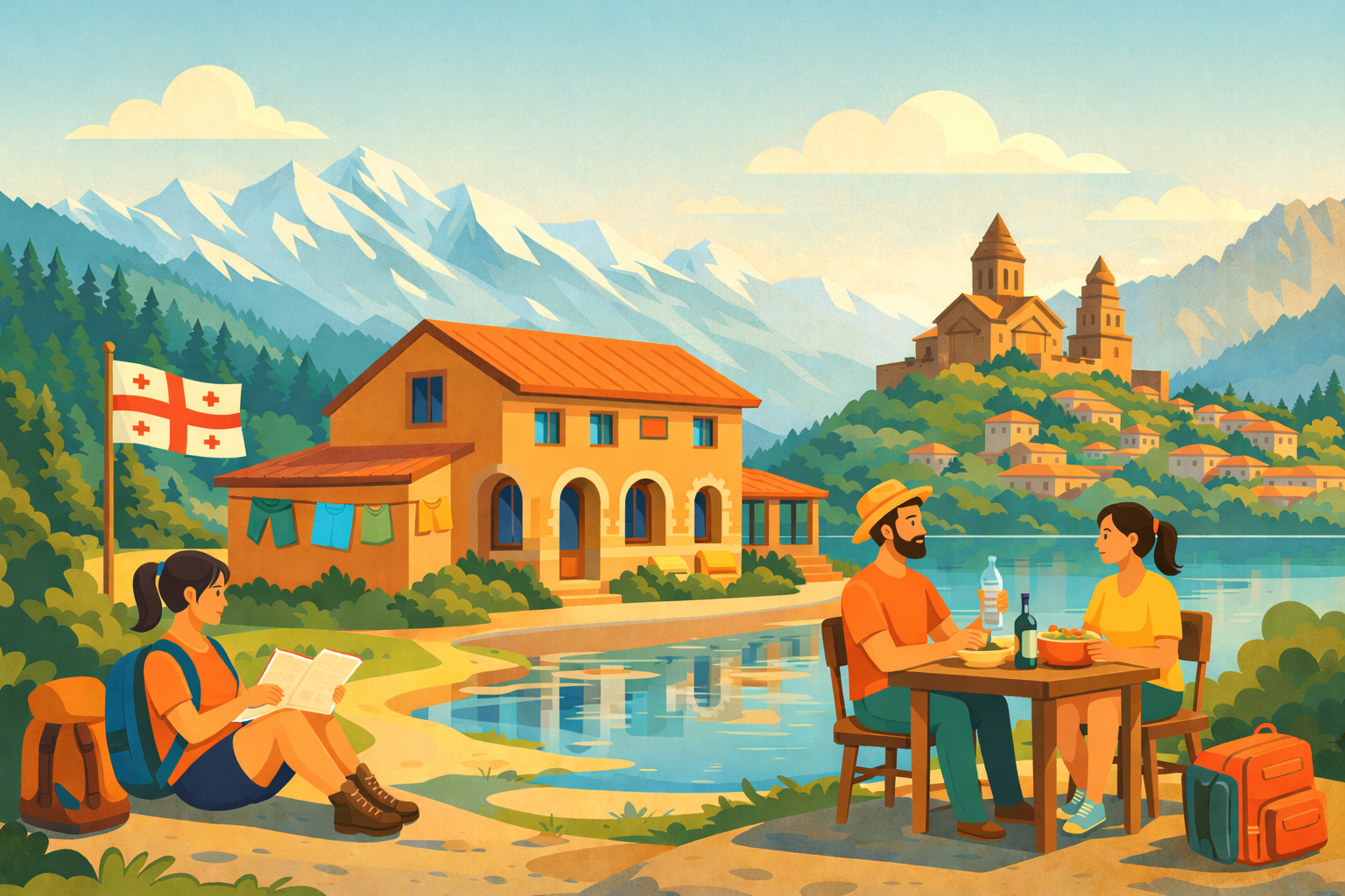 Бюджетный отдых