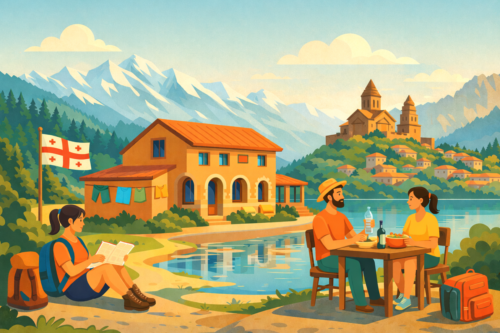 Бюджетный отдых